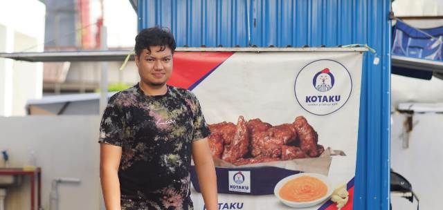 Kisah Pengusaha UMKM Tumbuh dan Berkembang di Tarakan Bersama Grab