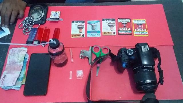 Oknum Wartawan Ditangkap karena Mengisap Sabu