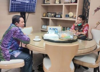 Diskusi dengan Ketua DPRD Kaltim, Gubernur Zainal ingin Bangun Jalan Tol Lintas Kaltara – Kaltim