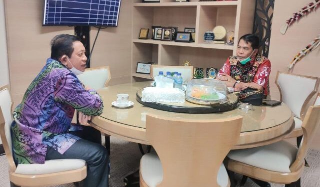 Diskusi dengan Ketua DPRD Kaltim, Gubernur Zainal ingin Bangun Jalan Tol Lintas Kaltara – Kaltim