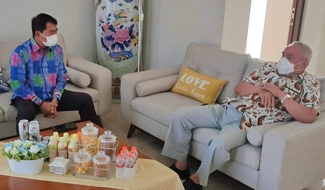 Kaltara – Kaltim Bahas Kerjasama Bidang Kelautan dan Perikanan