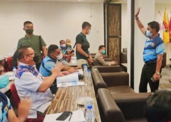 Gubernur Zainal Beri Target 6 Emas untuk KONI Kaltara