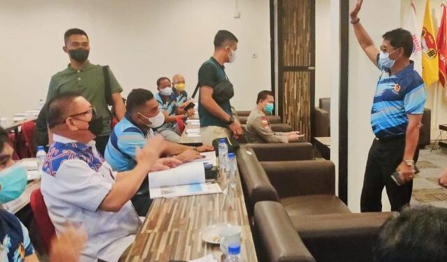 Gubernur Zainal Beri Target 6 Emas untuk KONI Kaltara