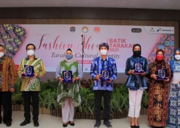 Dukung Lomba Busana HUT DWP ke-22, PT. Pertamina EP Tarakan Field Komitmen Kembangkan Batik Tarakan
