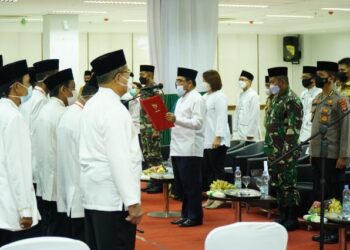 Melalui Sekda, Gubernur Zainal Buka MTQ ke-6 Tingkat Provinsi Kaltara