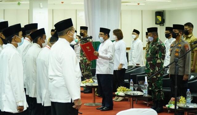 Melalui Sekda, Gubernur Zainal Buka MTQ ke-6 Tingkat Provinsi Kaltara