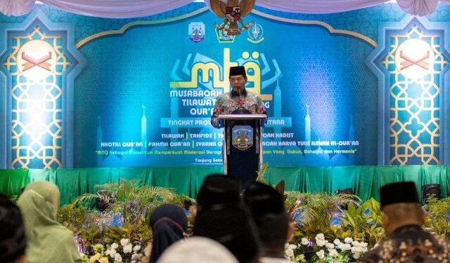 Tutup MTQ ke-6 Tingkat Provinsi, Gubernur Zainal akan Pajang Hasil Karya Anak-anak Kaltara