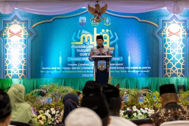 Tutup MTQ ke-6 Tingkat Provinsi, Gubernur Zainal akan Pajang Hasil Karya Anak-anak Kaltara