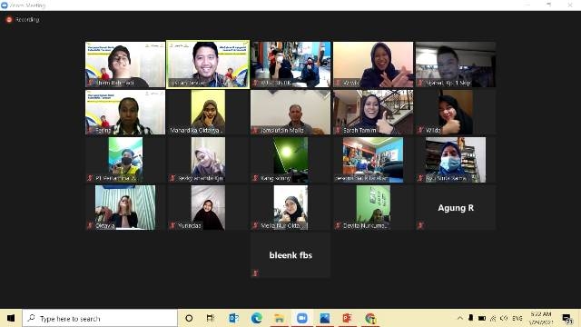 PHI Tarakan Field Bersama Yayasan Membara Bangun Indonesia Menginspirasi Komunitas Disabilitas Kubedistik