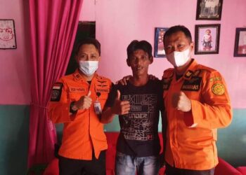 Burhan yang Dilaporkan Lompat dari SB Lestari Benuanta, Ditemukan Selamat