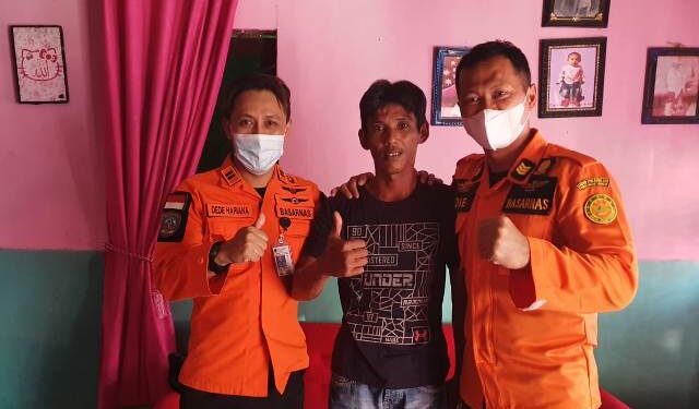 Burhan yang Dilaporkan Lompat dari SB Lestari Benuanta, Ditemukan Selamat