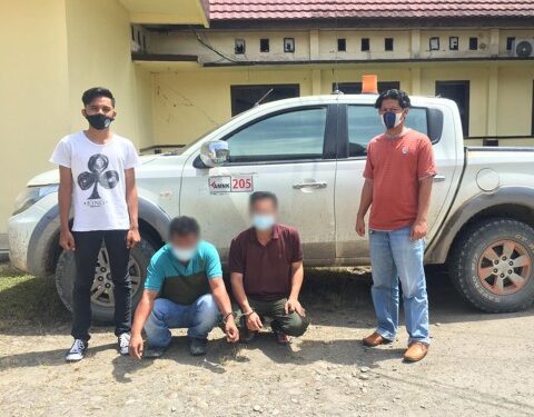 Oknum Karyawan Perusahaan Batu Bara Diamankan Satuan Narkoba Polres Malinau karena Kepemilikan Sabu