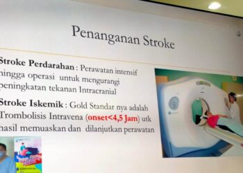 RSUD Tarakan Terapkan Standarisasi Penanganan Pasien Penyakit Stroke dengan CT Scan Kepala dan Terapi Trombolisis Intravena