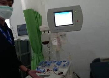 PMI Cabang Tarakan Cari Penyintas yang Siap Donorkan Darah Plasma Konvalesen