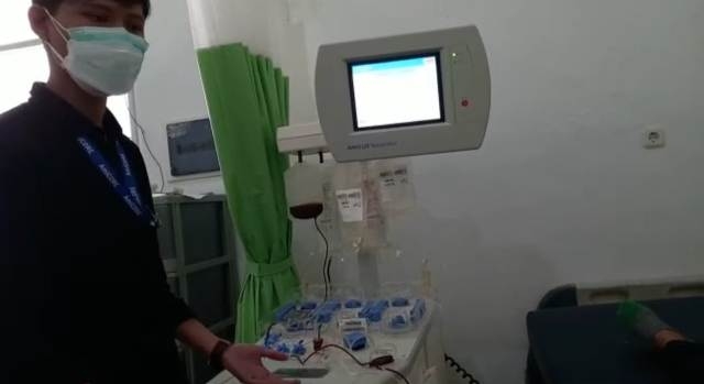 PMI Cabang Tarakan Cari Penyintas yang Siap Donorkan Darah Plasma Konvalesen