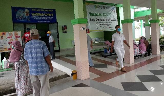 Pasien Covid-19 Meningkat, RSUKT Butuh 100 Tabung Setiap Hari