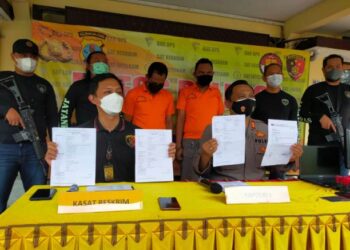 Terungkap Sindikat Pemalsuan Surat Keterangan Hasil Pemeriksaan PCR dan Surat Jalan di Tarakan