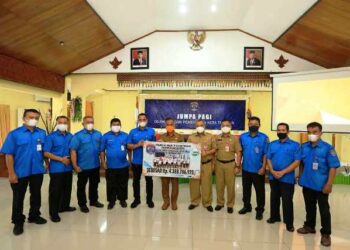 Buktikan Bisa Untung, Perumda Tirta Alam Tarakan Setor Rp 4,383 Miliar ke Kas Daerah