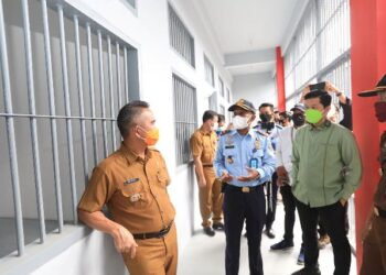 Pemkot Tarakan Hibahkan Bangunan untuk Ruang Tahanan  di Lapas Tarakan