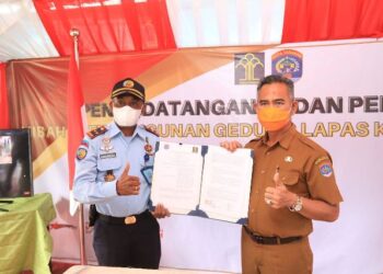Ruang Tahanan Baru Lapas Tarakan Bisa Tampung hingga 100 Narapidana