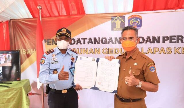 Ruang Tahanan Baru Lapas Tarakan Bisa Tampung hingga 100 Narapidana