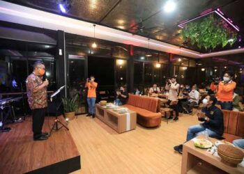 Pererat Silaturahmi, PT Pertamina EP Tarakan Field Gelar Media Gatering dengan Insan Pers