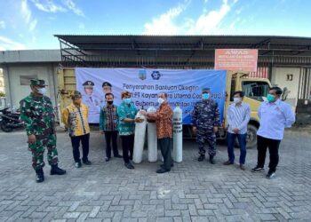 Dapat Bantuan Oksigen Medis dari PT KPUC, RSUD Tarakan Berharap Bisa Berkelanjutan