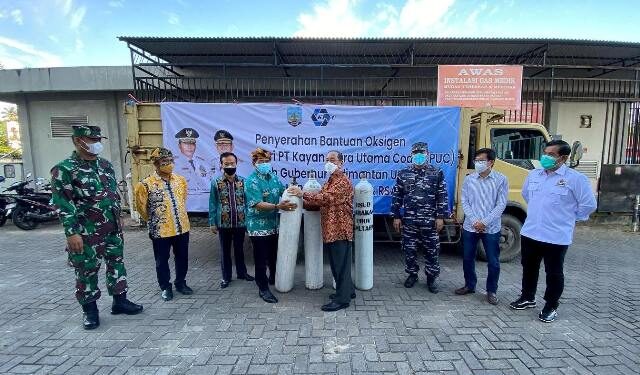 Dapat Bantuan Oksigen Medis dari PT KPUC, RSUD Tarakan Berharap Bisa Berkelanjutan
