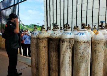 RSUD Tarakan Stop Penggunaan 10 Unit Ventilator karena Kekurangan Suplai Oksigen