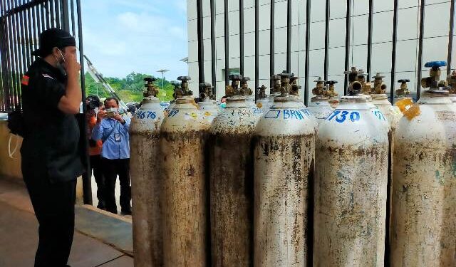 RSUD Tarakan Stop Penggunaan 10 Unit Ventilator karena Kekurangan Suplai Oksigen