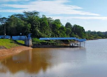 Persediaan Air Baku di Embung Binalatung Semakin Berkurang, PDAM Tirta Alam Tarakan Lakukan Distribusi Bergilir