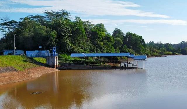 Persediaan Air Baku di Embung Binalatung Semakin Berkurang, PDAM Tirta Alam Tarakan Lakukan Distribusi Bergilir