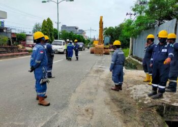 Pipa Gas PT Medco Bocor, Distribusi ke Pelanggan Jargas Distop Sementara