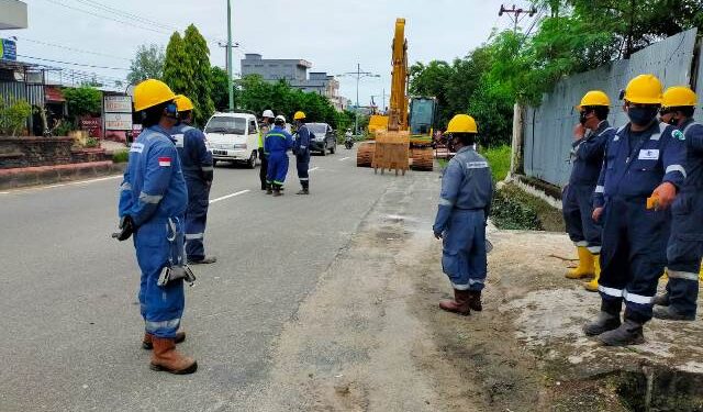 Pipa Gas PT Medco Bocor, Distribusi ke Pelanggan Jargas Distop Sementara