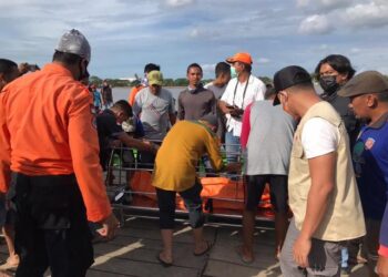 Dilaporkan Tenggelam, Remaja 13 Tahun Ditemukan Meninggal Dunia di Sungai Seriang