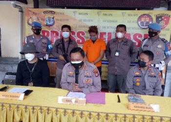 Tersangka Pembunuh Satpam PT Taspen Diamankan Polres Tarakan di Daerah Pertambakkan