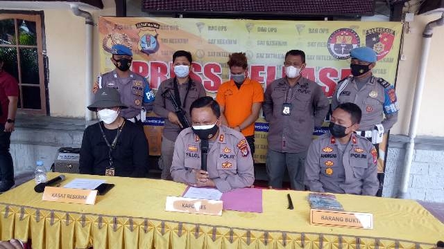 Tersangka Pembunuh Satpam PT Taspen Diamankan Polres Tarakan di Daerah Pertambakkan