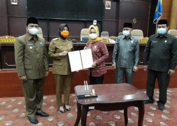 DPRD Nunukan Setujui Raperda Pertanggungjawaban APBD Tahun Anggaran 2020