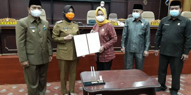 DPRD Nunukan Setujui Raperda Pertanggungjawaban APBD Tahun Anggaran 2020