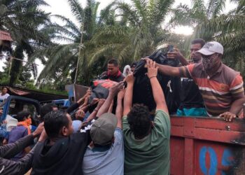 Nasrun yang Diduga Diterkam Buaya, Ditemukan Meninggal Dunia