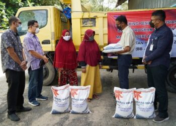 Kaper BPKP Provinsi Kaltara Pantau Penyaluran Bansos