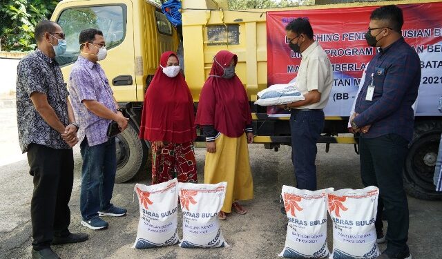 Kaper BPKP Provinsi Kaltara Pantau Penyaluran Bansos