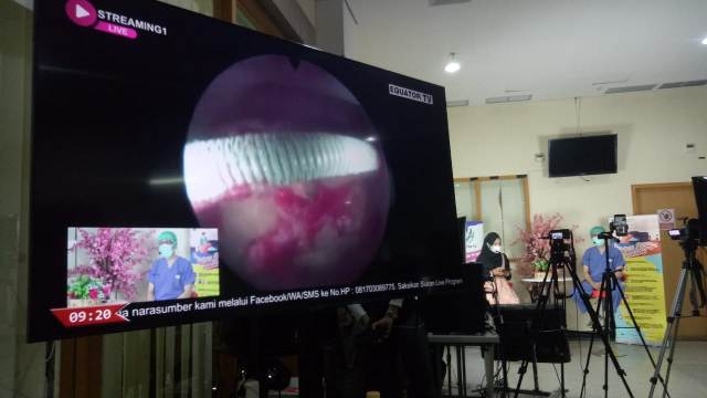 RSUD Tarakan Tangani Penyakit Batu Saluran Kemih dengan Tindakan PCNL dan RIRS, Didukung Peralatan Mutakhir