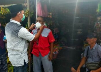 Bantu Pemkot Tarakan Tekan Peningkatan Kasus Covid-19, DPW HIKMA Kaltara Sosialisasikan Prokes