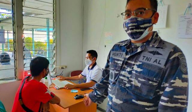 Dukung Program Serbuan Vaksin Covid-19, RSAL Ilyas Tarakan Laksanakan Vaksinasi untuk Masyarakat