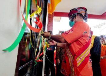 Resmikan Gereja Jemaat Rante Marannu Tarakan, Gubernur Zainal Serukan Pesan Persatuan