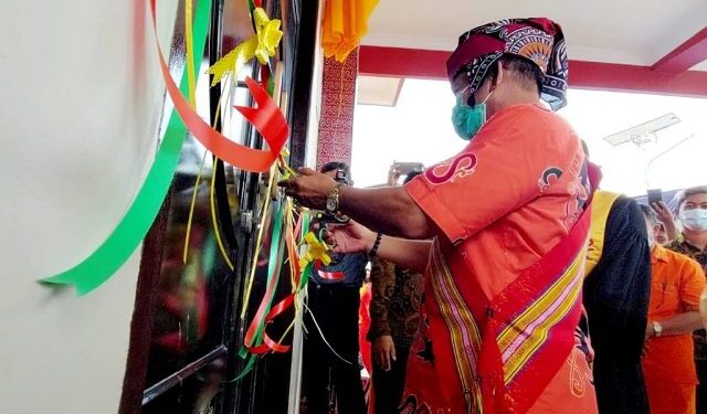 Resmikan Gereja Jemaat Rante Marannu Tarakan, Gubernur Zainal Serukan Pesan Persatuan