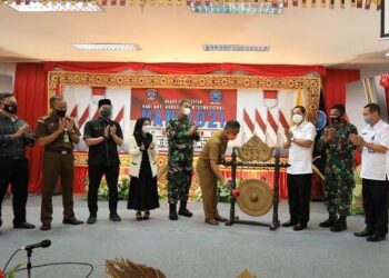 BNNK Tarakan Tetapkan Gunung Lingkas dan Selumit Sebagai Kelurahan Bersinar