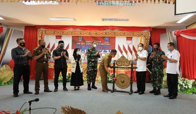 BNNK Tarakan Tetapkan Gunung Lingkas dan Selumit Sebagai Kelurahan Bersinar