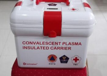 Sudah 59 Pasien Covid-19 di Kaltara Pesan Darah Plasma Konvalesen, Biaya Mendapatkannya Mahal